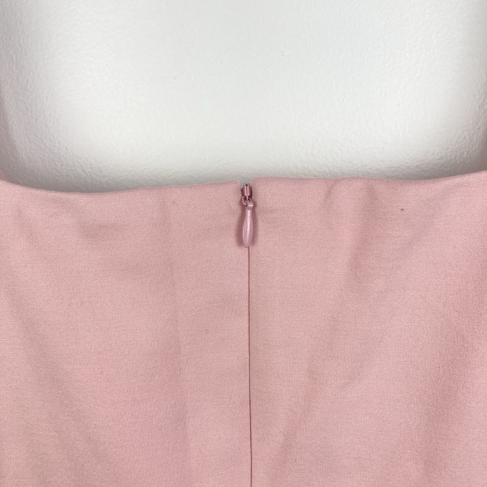 NWT Elliatt Rays Sleeveless Mini Pink Dress Coquette Chic Bow Girlcore Cute sz L - Picture 5 of 11
